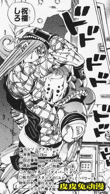 日本COSER更新JOJO立姿势 健美身材神还原漫画动作