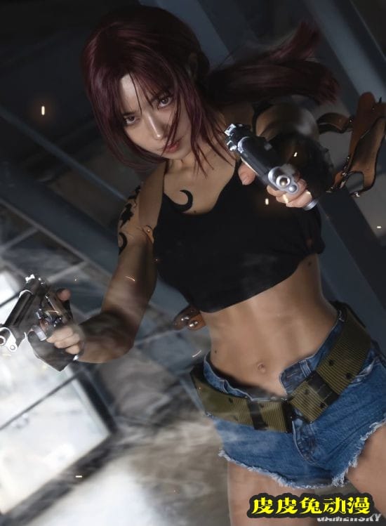 日本COSER更新JOJO立姿势 健美身材神还原漫画动作