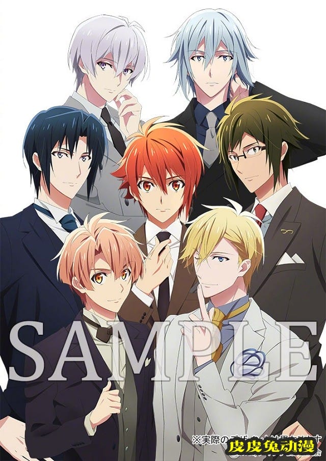 「IDOLiSH7」第3季最新BD特典图公开-皮皮兔动漫