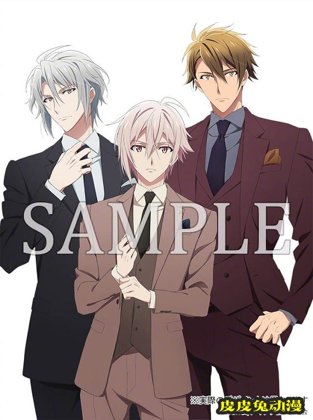 「IDOLiSH7」第3季最新BD特典图公开