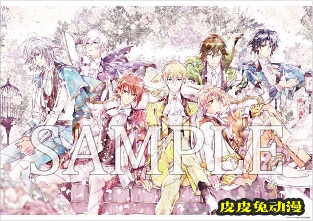 「IDOLiSH7」第3季最新BD特典图公开