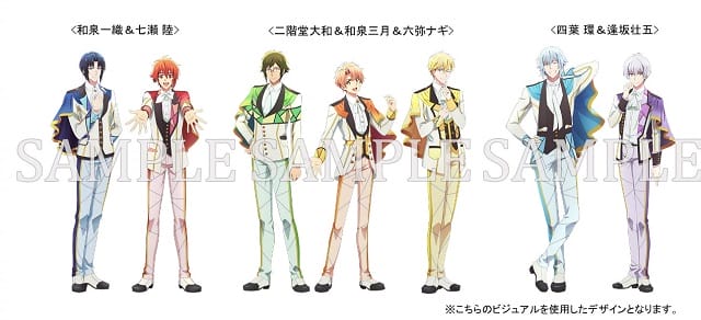 「IDOLiSH7」第3季最新BD特典图公开