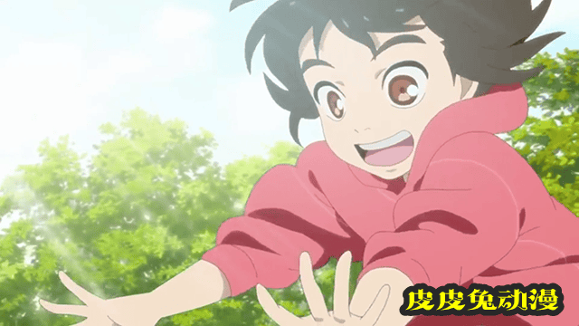 动画电影「神在月的孩子」主视觉图及新预告片公布