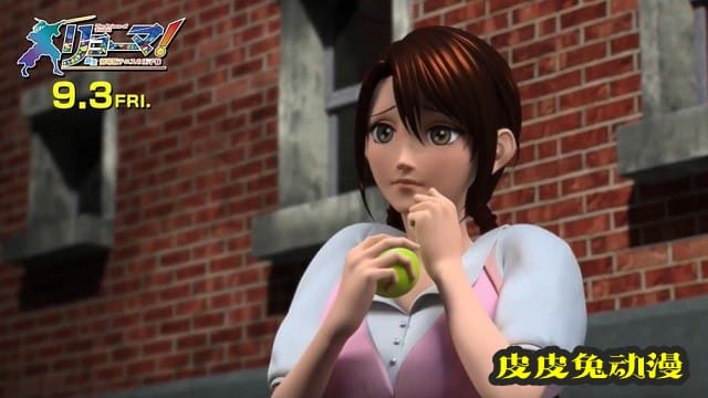 「龙马！新生剧场版网球王子」越前龙马&amp;龙崎樱乃歌舞二重唱片段公开