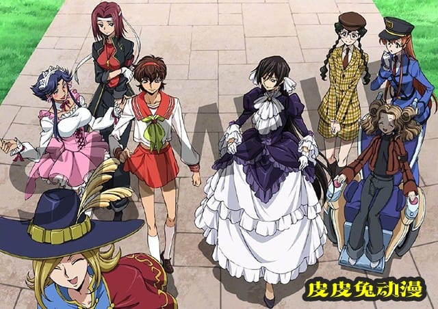 反叛的鲁路修「学生会报HOPE！」第6期新插图公开-皮皮兔动漫