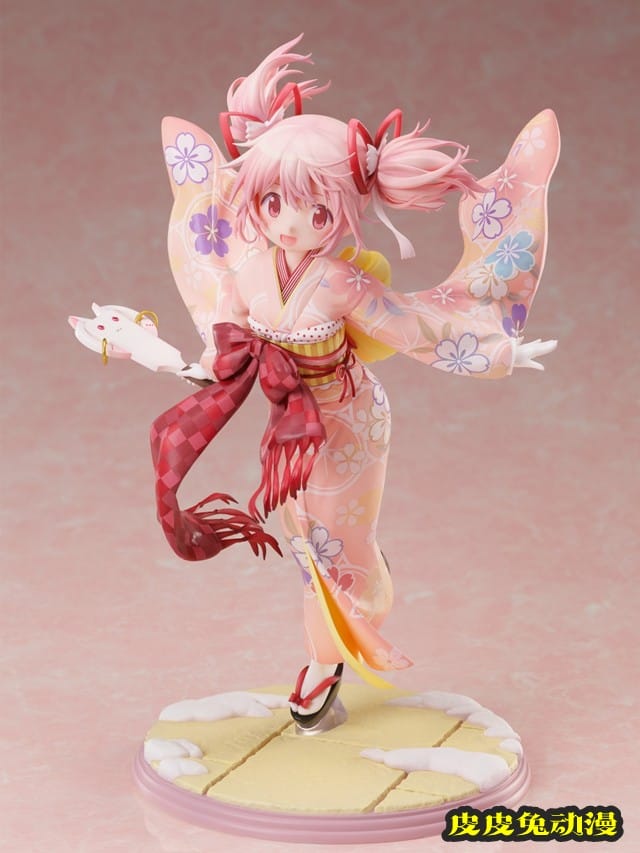 「魔法纪录 魔法少女小圆外传」鹿目圆「盛装Ver.」手办公开-皮皮兔动漫