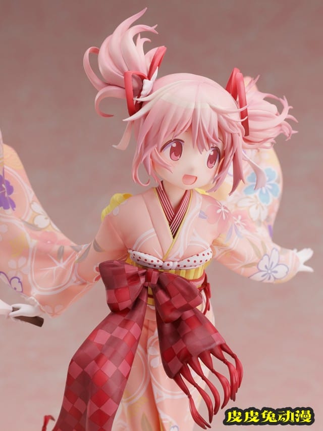 「魔法纪录 魔法少女小圆外传」鹿目圆「盛装Ver.」手办公开