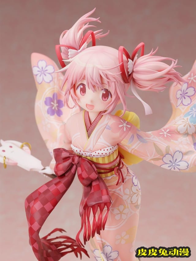 「魔法纪录 魔法少女小圆外传」鹿目圆「盛装Ver.」手办公开