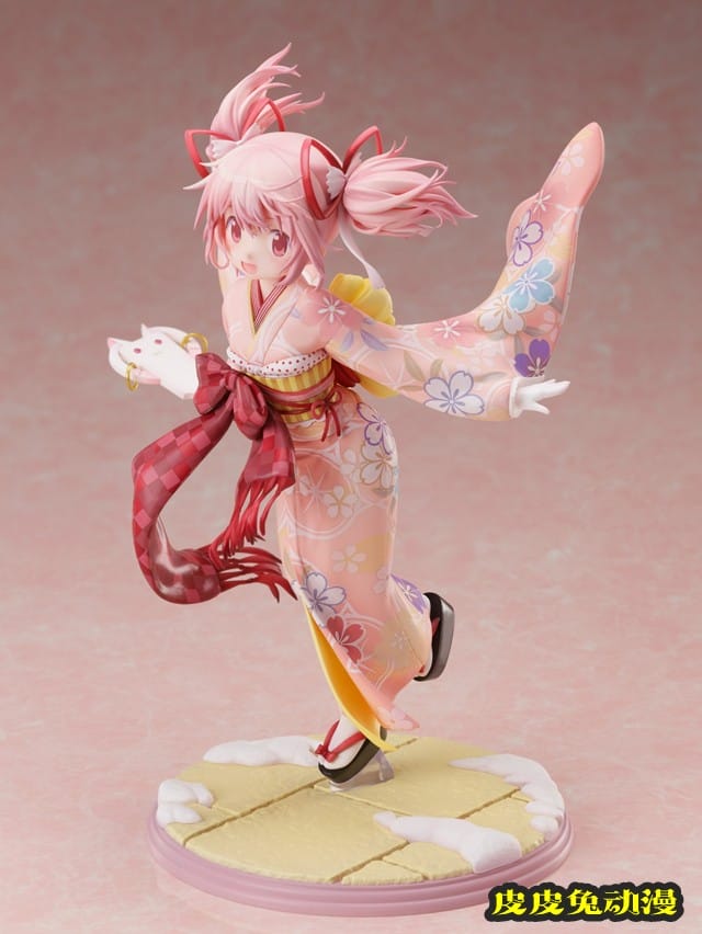 「魔法纪录 魔法少女小圆外传」鹿目圆「盛装Ver.」手办公开