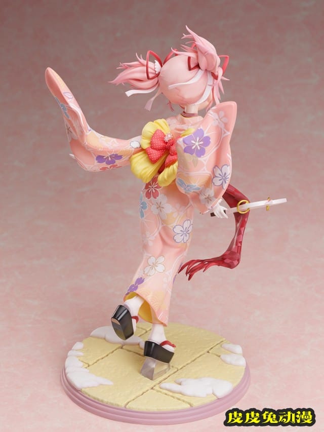 「魔法纪录 魔法少女小圆外传」鹿目圆「盛装Ver.」手办公开