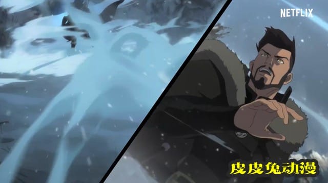 动画「巫师：狼之噩梦」中字版新预告公开