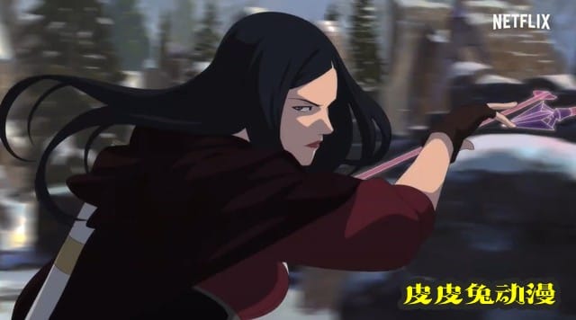 动画「巫师：狼之噩梦」中字版新预告公开