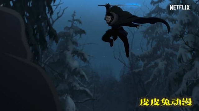 动画「巫师：狼之噩梦」中字版新预告公开