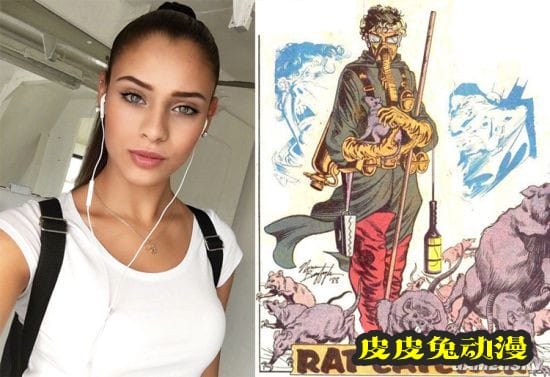 性感程度不亚于小丑女 《X特遣队》二代捕鼠者美照