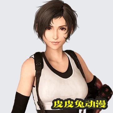 网友制作短发蒂法形象引官方点赞 二创绘制角色超可爱