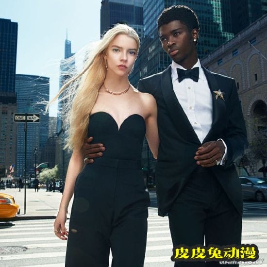 《后翼弃兵》女主安雅泰勒-乔伊最新写真大片 高佻性感的金发尤物-皮皮兔动漫