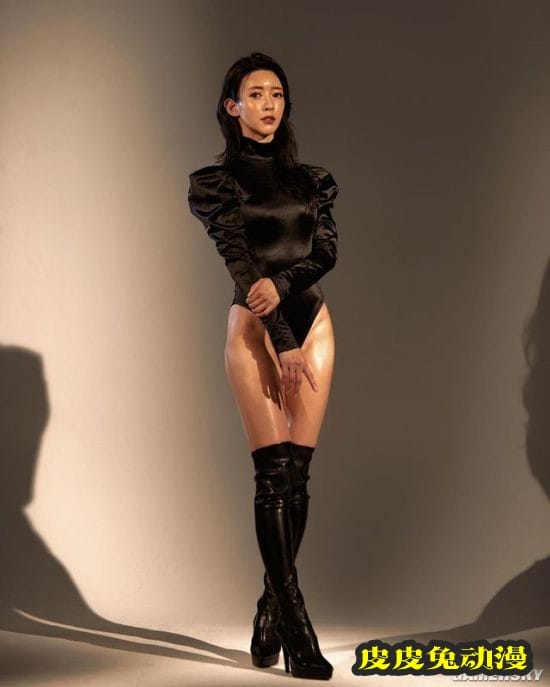 抹油肌肉着实亮眼 韩国田径女神天使脸蛋走红