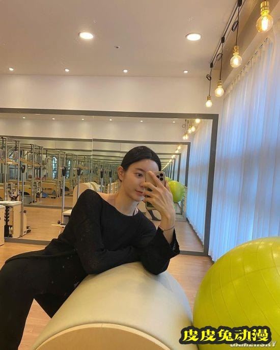 抹油肌肉着实亮眼 韩国田径女神天使脸蛋走红