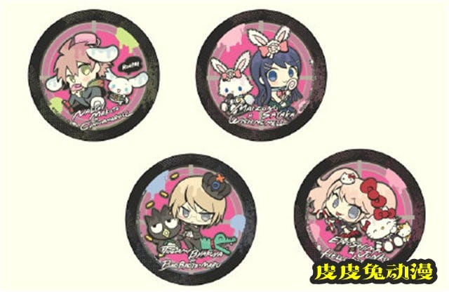 「弹丸论破」&times;「三丽鸥」最新联动周边公开