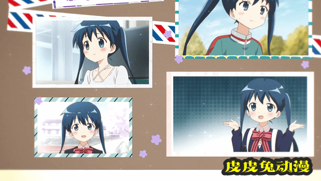 「黄金拼图Thank You!!」小路绫角色PV公开-皮皮兔动漫