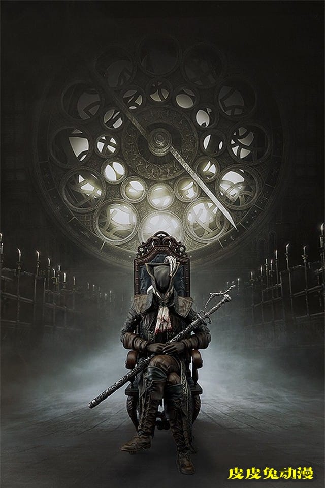 GSC「血源诅咒」时钟塔的玛利亚手办开订-皮皮兔动漫