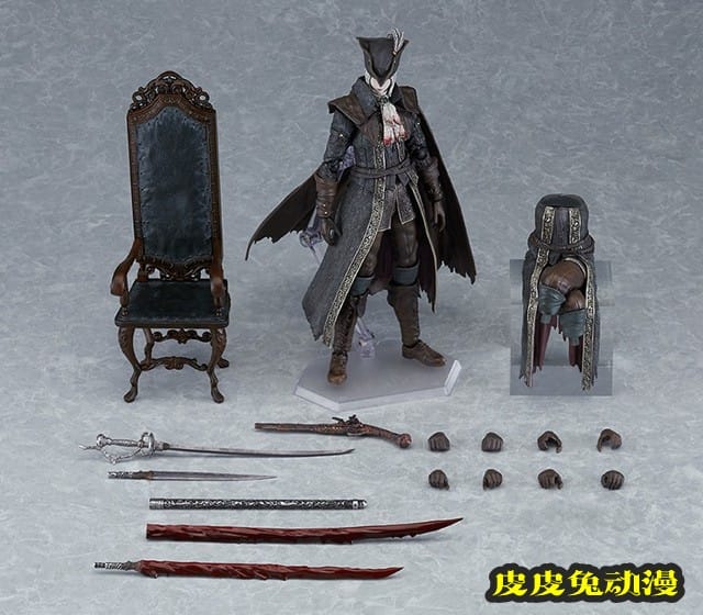 GSC「血源诅咒」时钟塔的玛利亚手办开订