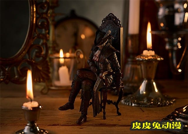 GSC「血源诅咒」时钟塔的玛利亚手办开订