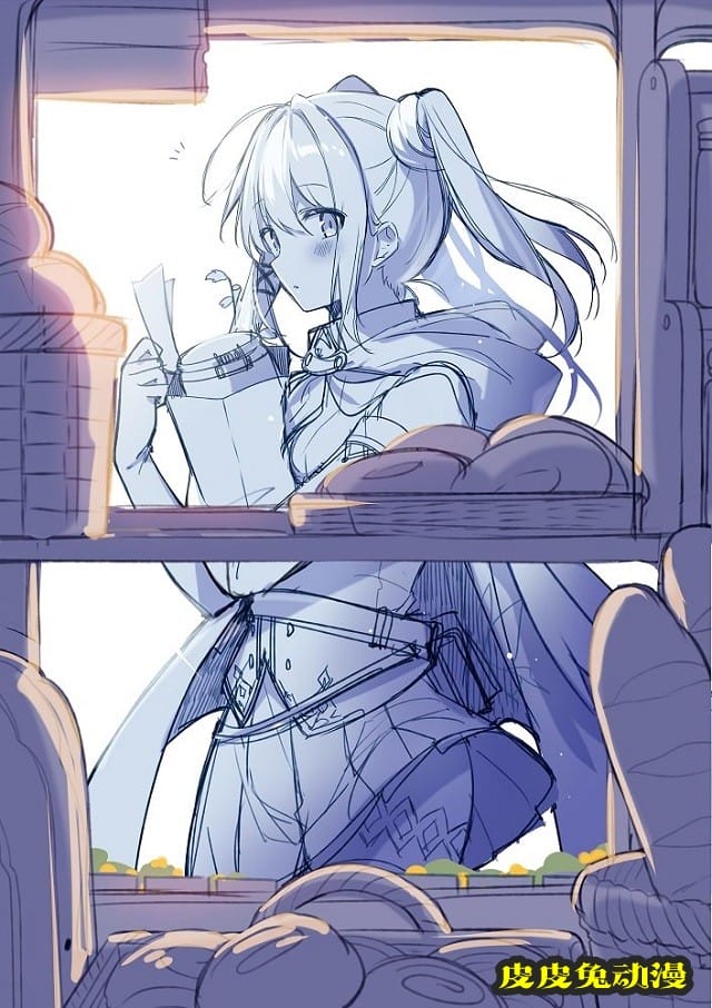 三嶋くろね老师个人线稿&草稿集开订-皮皮兔动漫