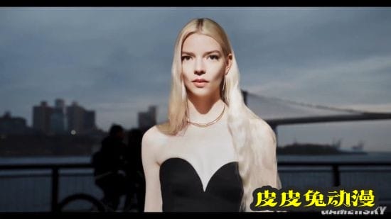 《后翼弃兵》女主安雅泰勒-乔伊最新写真大片 高佻性感的金发尤物