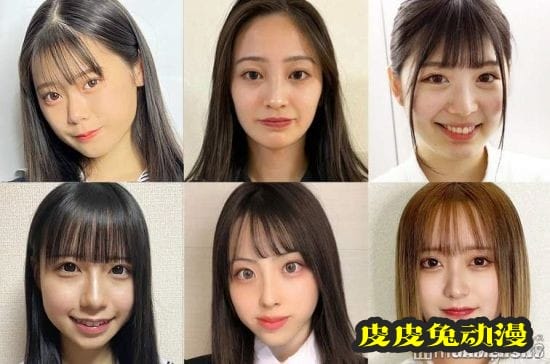 日本最可爱女高中生评选开启 各大高校校花入选