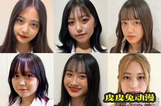 日本最可爱女高中生评选开启 各大高校校花入选