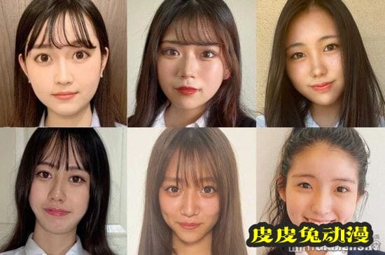 日本最可爱女高中生评选开启 各大高校校花入选
