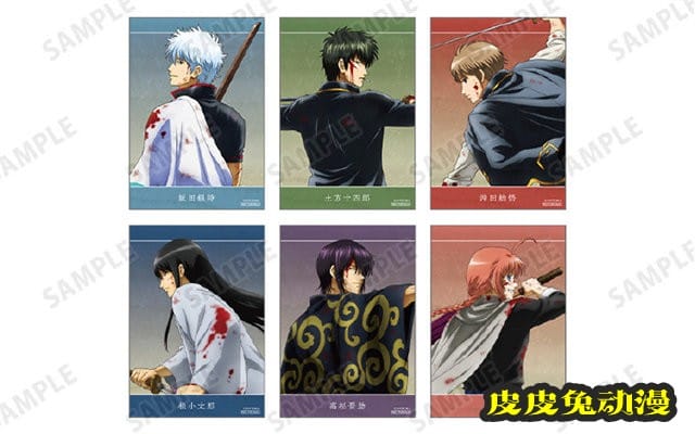 「银魂」POP UP SHOP最新宣传图及商品图公开