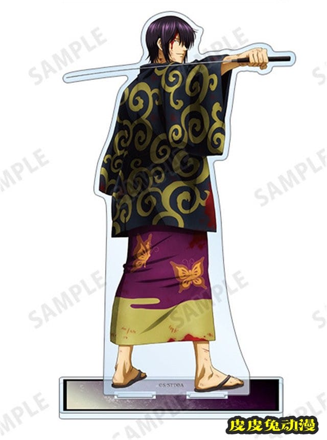 「银魂」POP UP SHOP最新宣传图及商品图公开