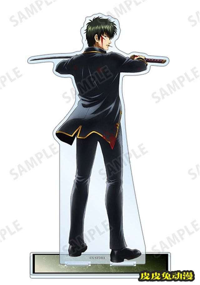 「银魂」POP UP SHOP最新宣传图及商品图公开