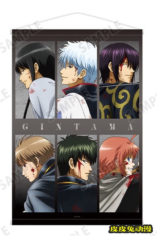 「银魂」POP UP SHOP最新宣传图及商品图公开