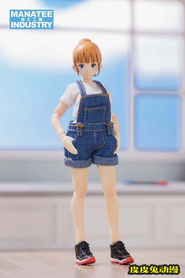 「海牛的野望」悠亚酱可动手办开订