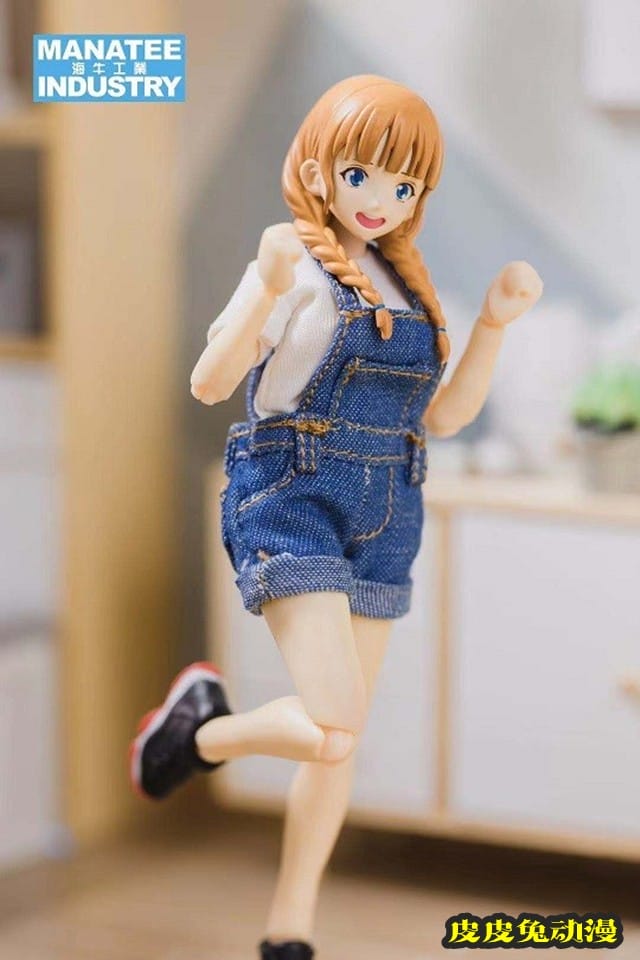 「海牛的野望」悠亚酱可动手办开订