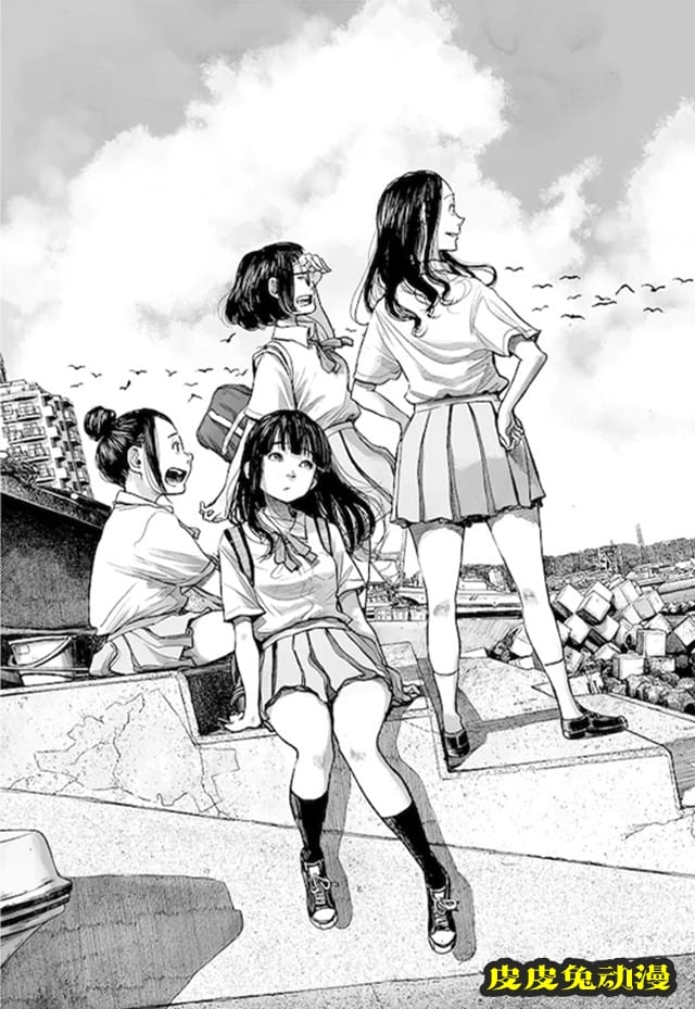 漫改电影「错位的青春」官方公开原作者绘制插图-皮皮兔动漫