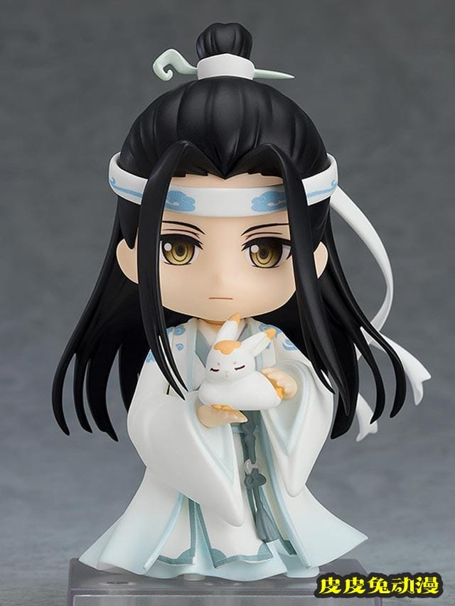 「魔道祖师」蓝忘机粘土人再版开订-皮皮兔动漫