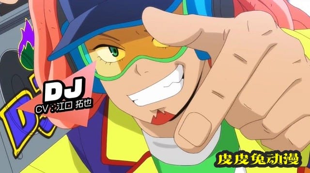 TV动画「MUTEKING THE Dancing HERO」新PV公开