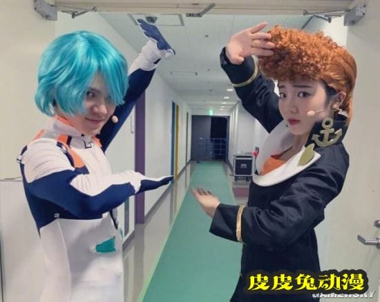 日本花滑选手本田真凛COS蝴蝶忍 甜美颜值走红网络