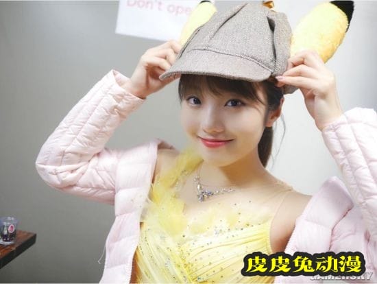 日本花滑选手本田真凛COS蝴蝶忍 甜美颜值走红网络