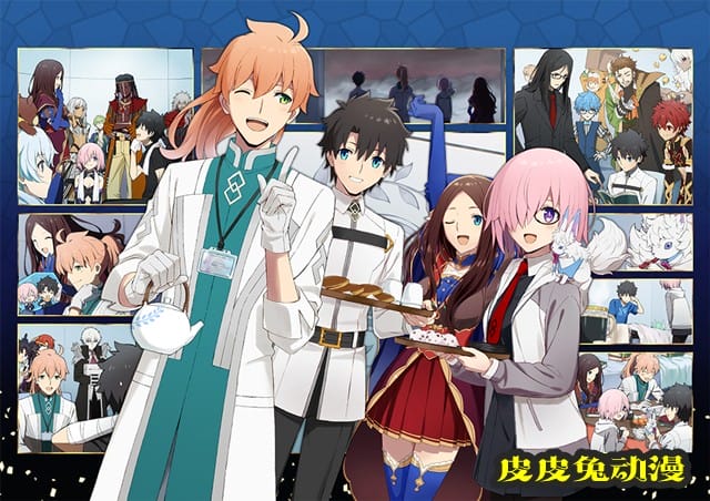 「Fate/Grand Order -终局特异点 冠位时间神殿所罗门-」公开最新视觉图-皮皮兔动漫