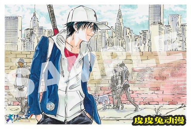 许斐刚「龙马！新生剧场版网球王子」特典插画卡公开-皮皮兔动漫