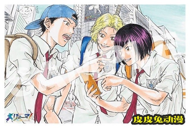 许斐刚「龙马！新生剧场版网球王子」特典插画卡公开