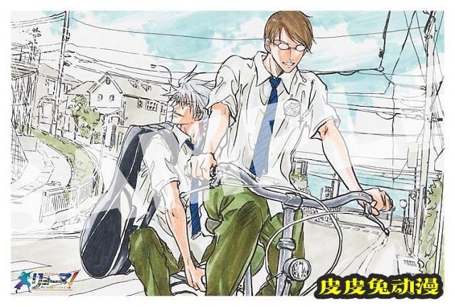 许斐刚「龙马！新生剧场版网球王子」特典插画卡公开