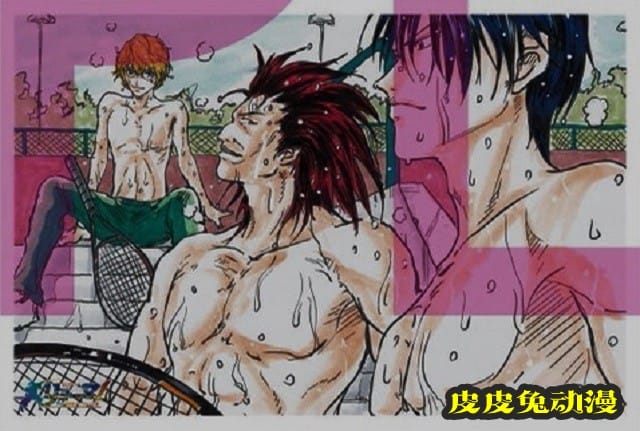 许斐刚「龙马！新生剧场版网球王子」特典插画卡公开