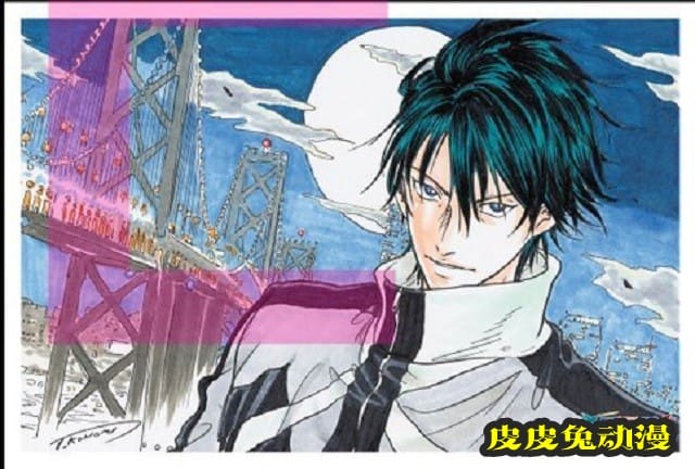 许斐刚「龙马！新生剧场版网球王子」特典插画卡公开