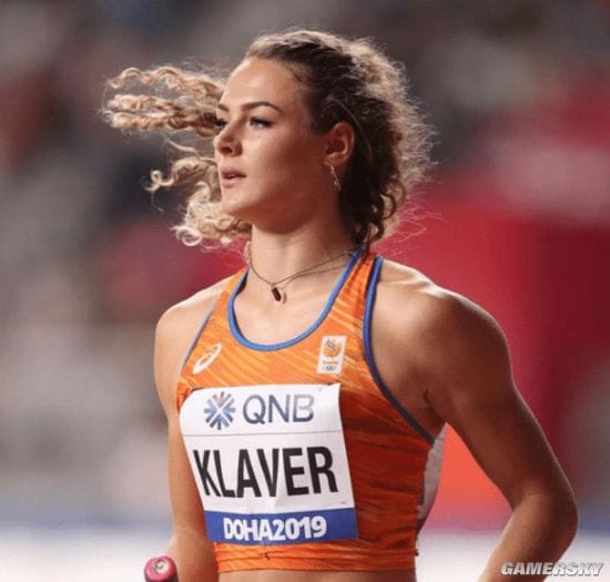 这肌肉律动感绝了！荷兰田径名将Lieke klaver-皮皮兔动漫